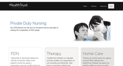 Desktop Screenshot of healthtrustglobal.com